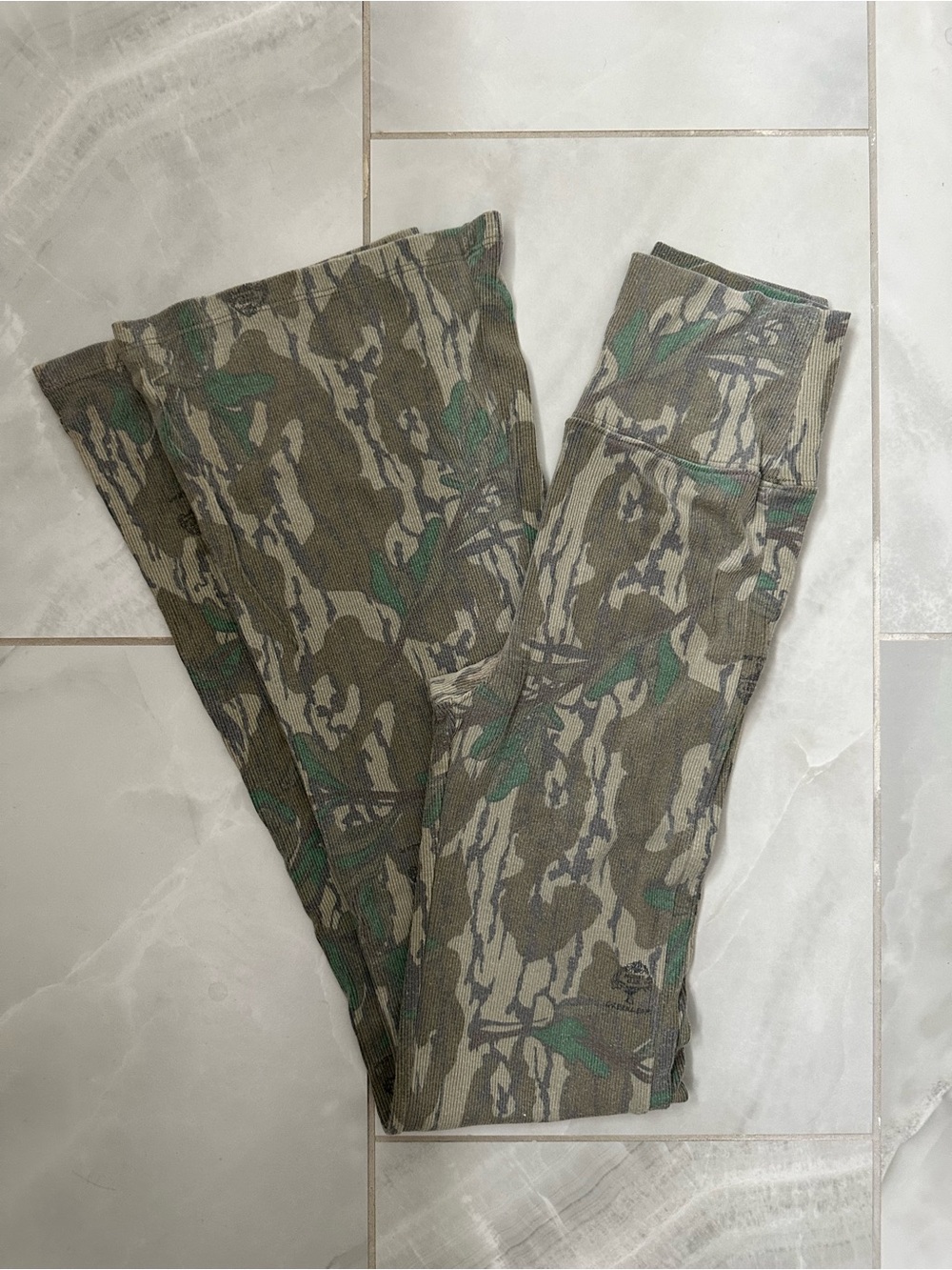Tribe Kelley Flare Ribbed Mossy Oak Greenleaf - Picture 2 of 5